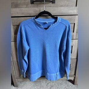 Old Navy Kids Blue Crewneck Top
